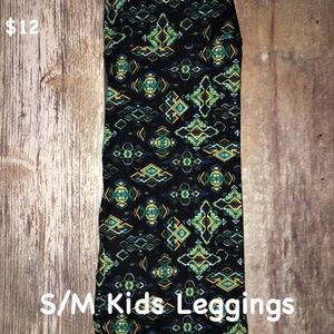 LuLaRoe Kids S/M Leggings New with Tags